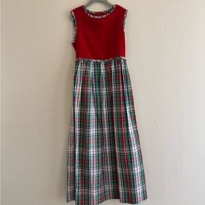 Girls Vintage Neiman Marcus - florence eiseman holiday dress sz 7